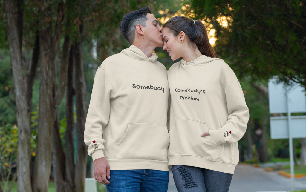 Комплект суитчъри за двойки "Somebody's Problem"