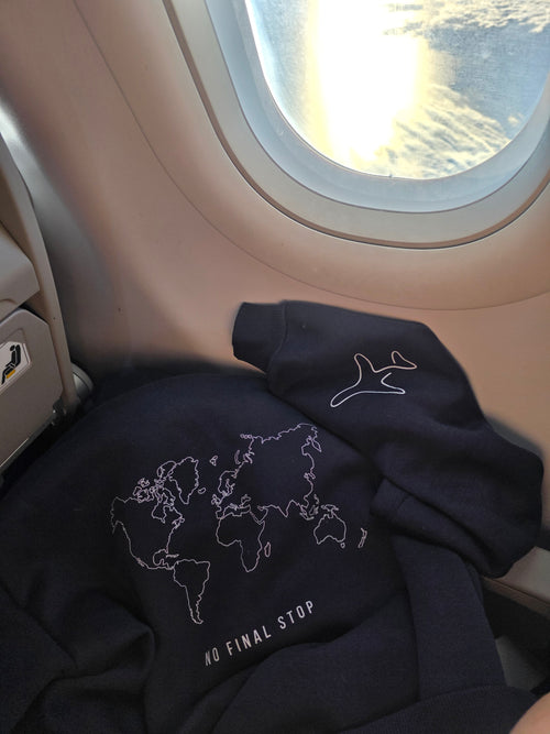 Oversized суитчър “No Final Stop”  (унисекс)