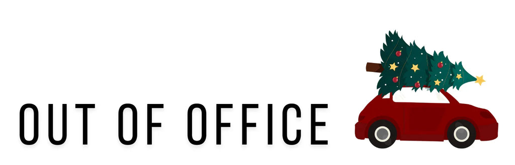 Блуза с качулка “Out of Office” Christmas edition 2