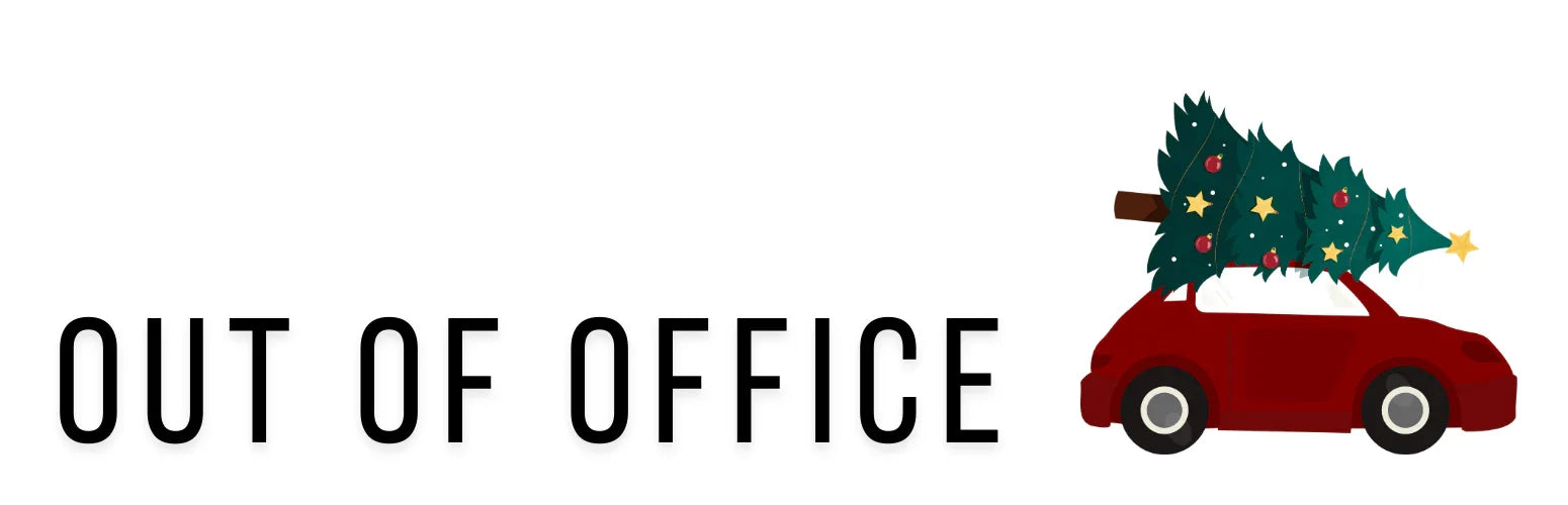 Блуза с качулка “Out of Office” Christmas edition 2