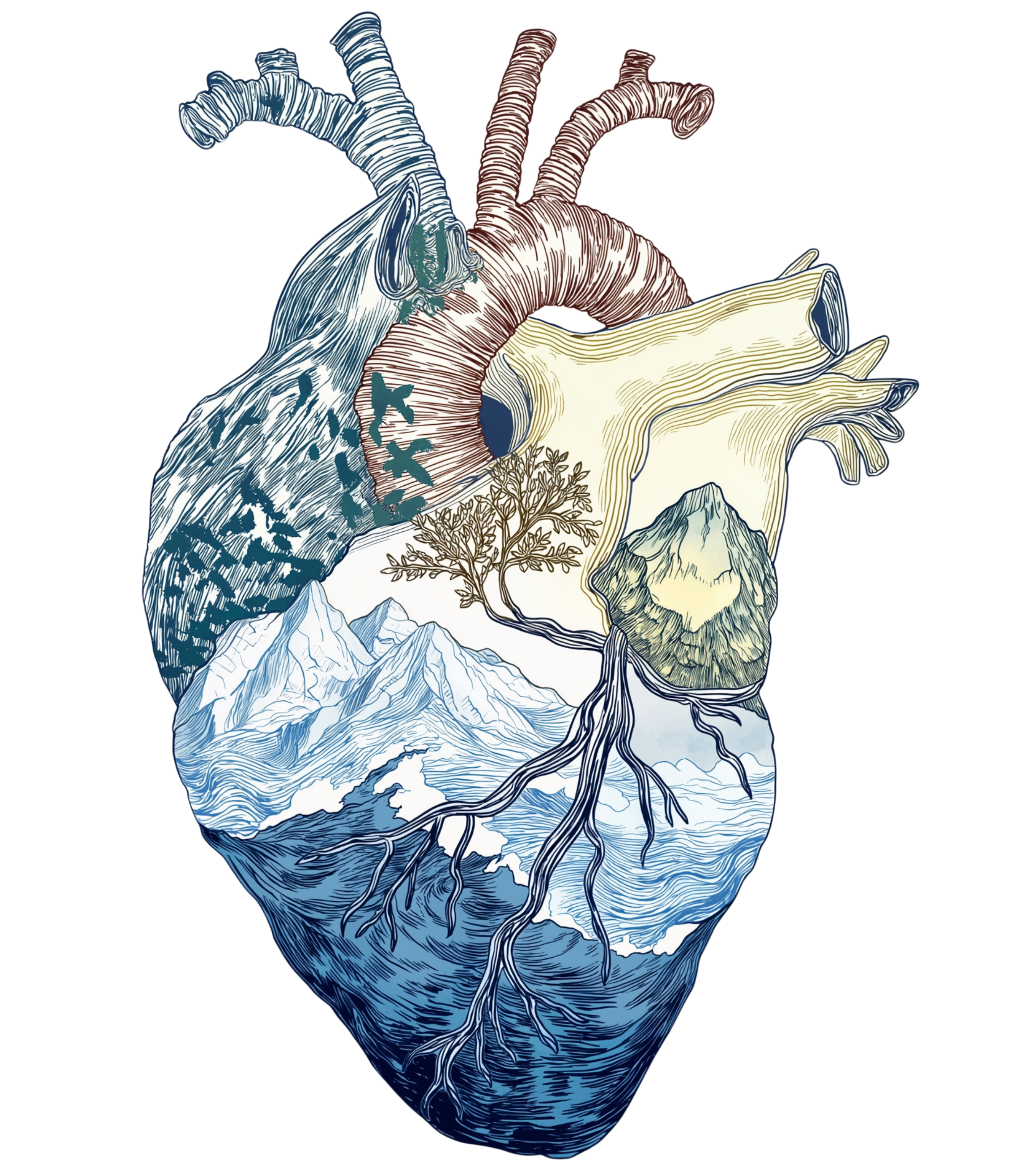 Тениска “Wild Hearts” (мъжка)