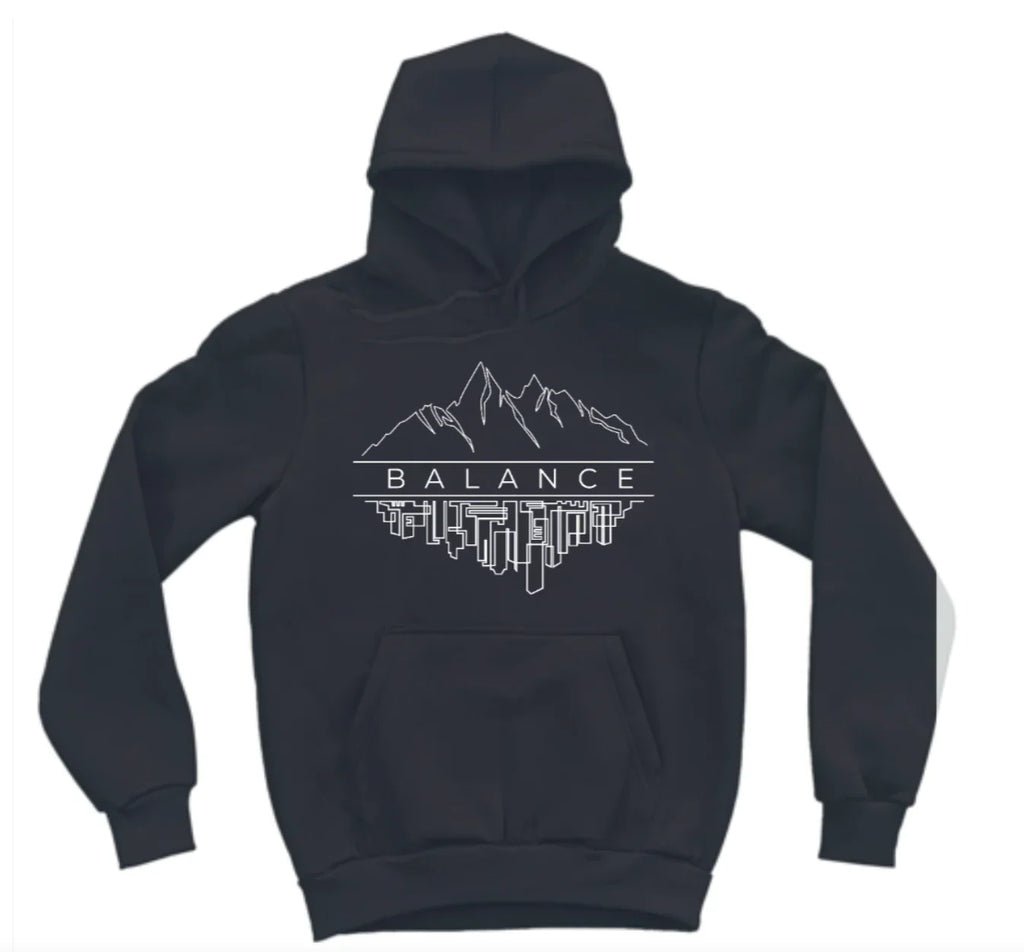 Oversized суитчър “BALANCE”