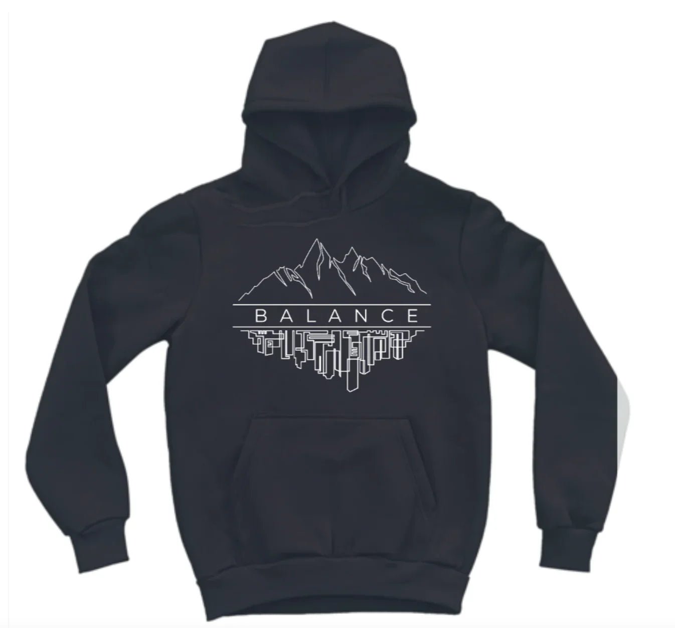 Oversized суитчър “BALANCE”