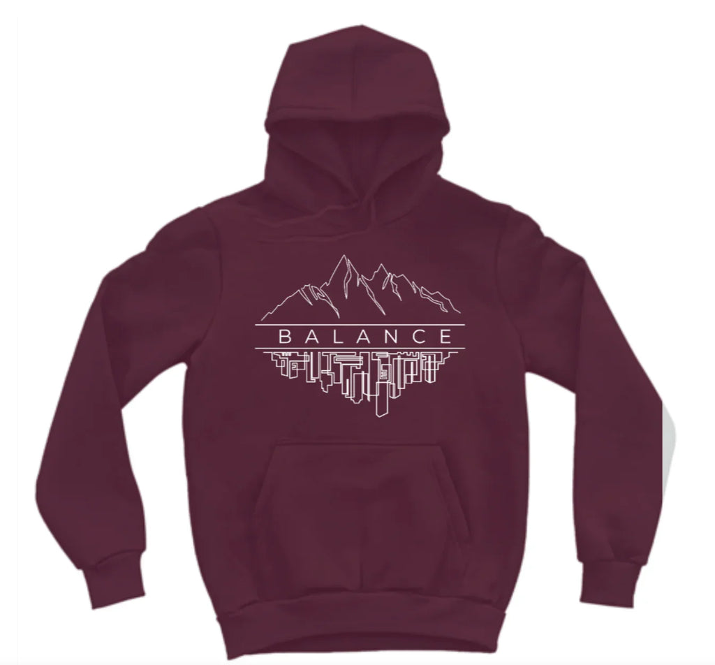 Oversized суитчър “BALANCE”