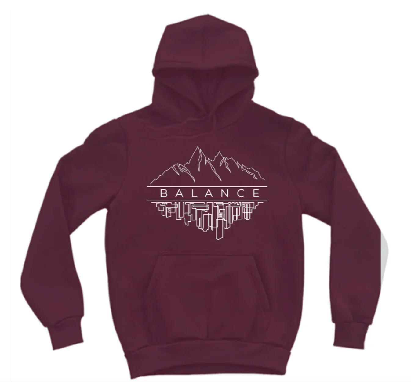 Oversized суитчър “BALANCE”