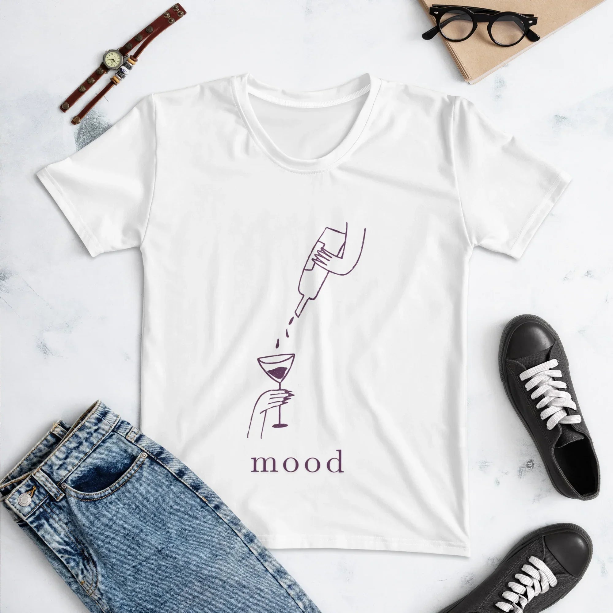 Тениска “MOOD” (дамска)
