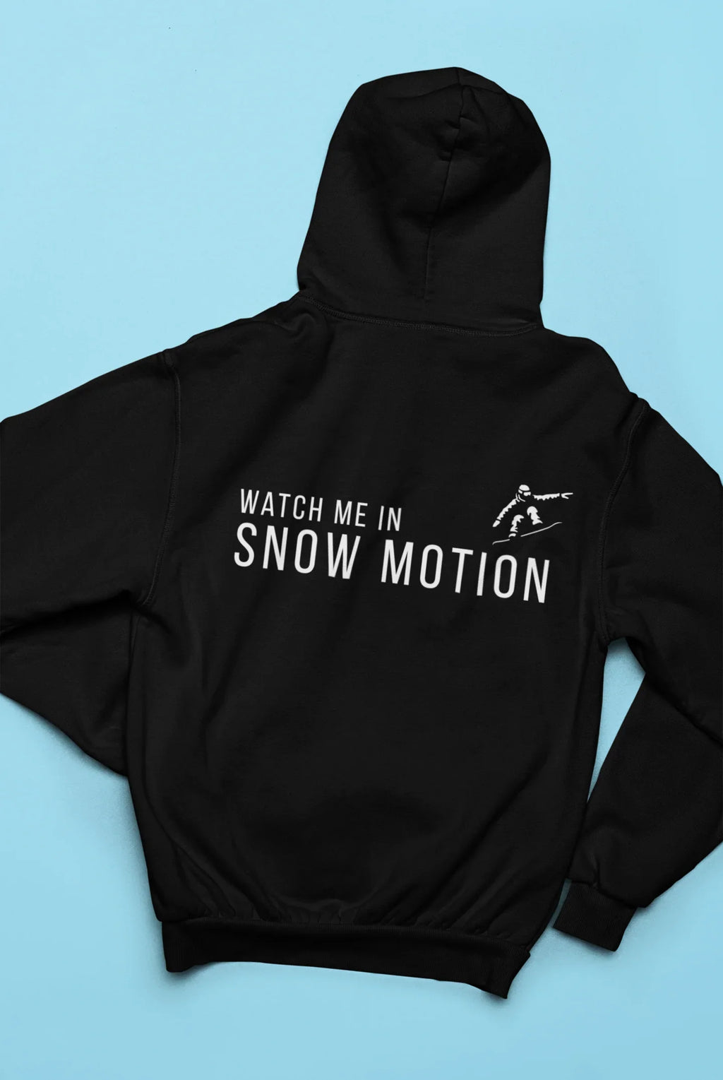 Oversized суитчър “Watch Me In Snow Motion” Snowboard editionard  (унисекс)