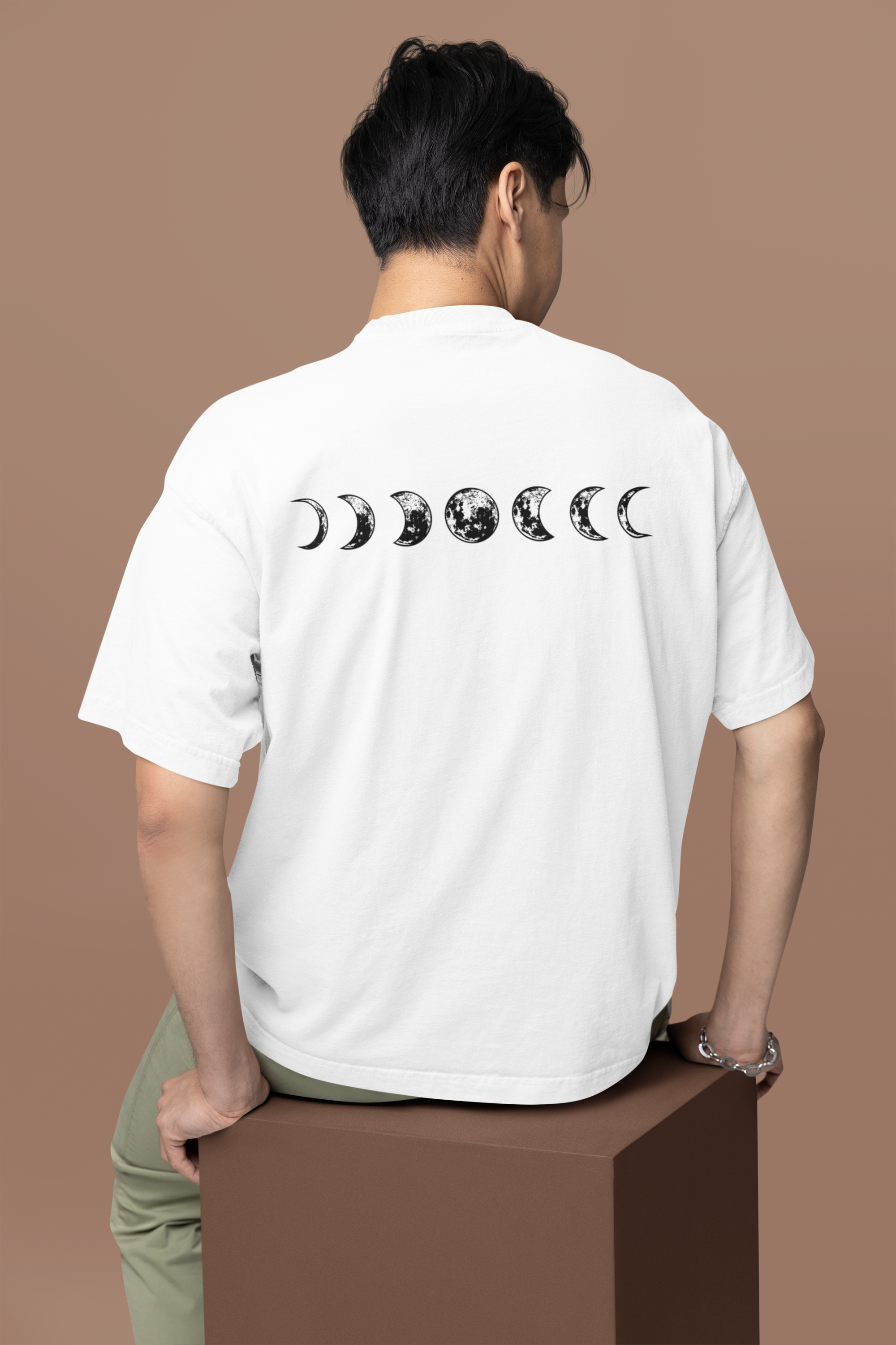 Премиум Oversized тениска “Shadows Are Temporary”