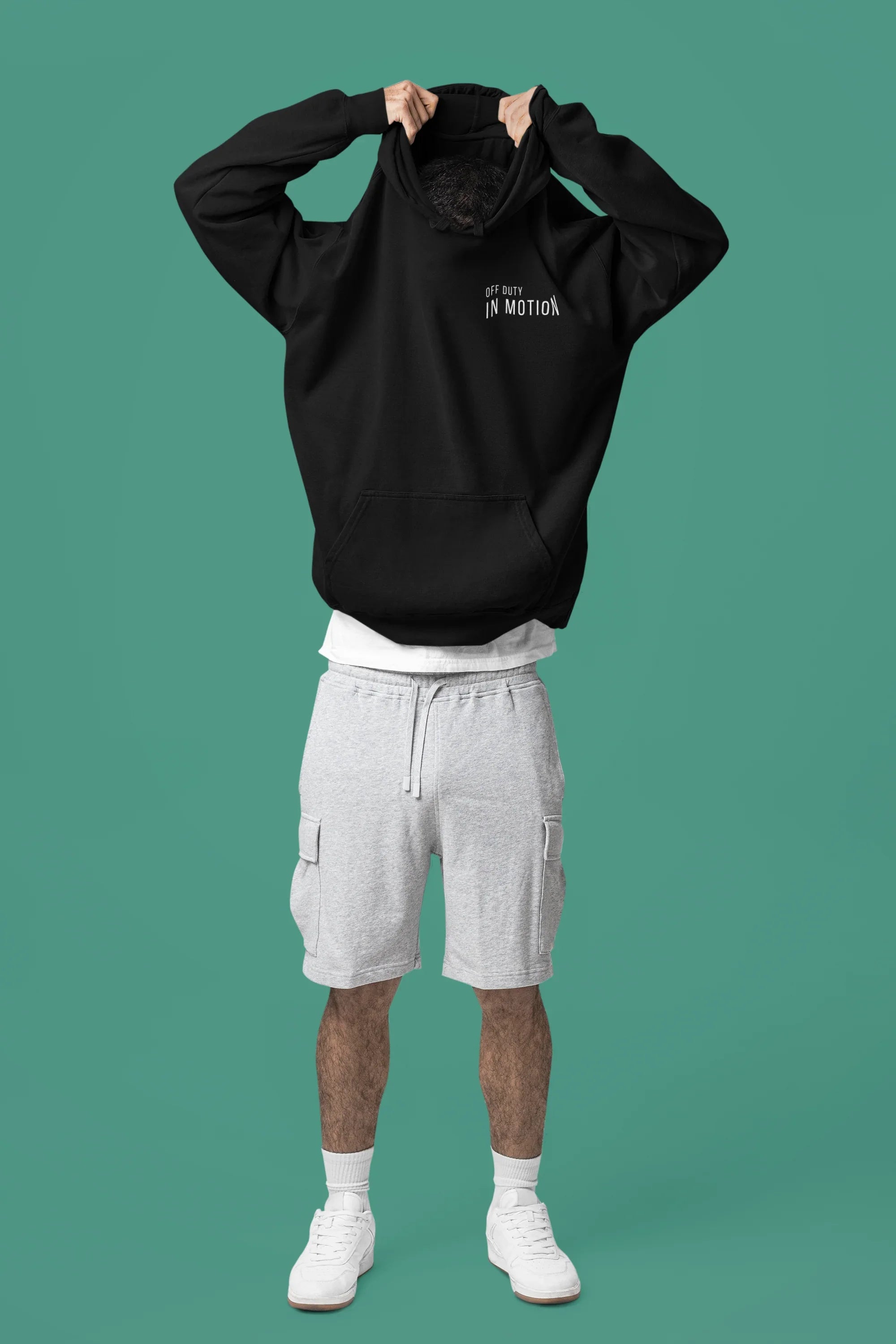 Oversized суитчър “Watch Me In Snow Motion” Ski edition