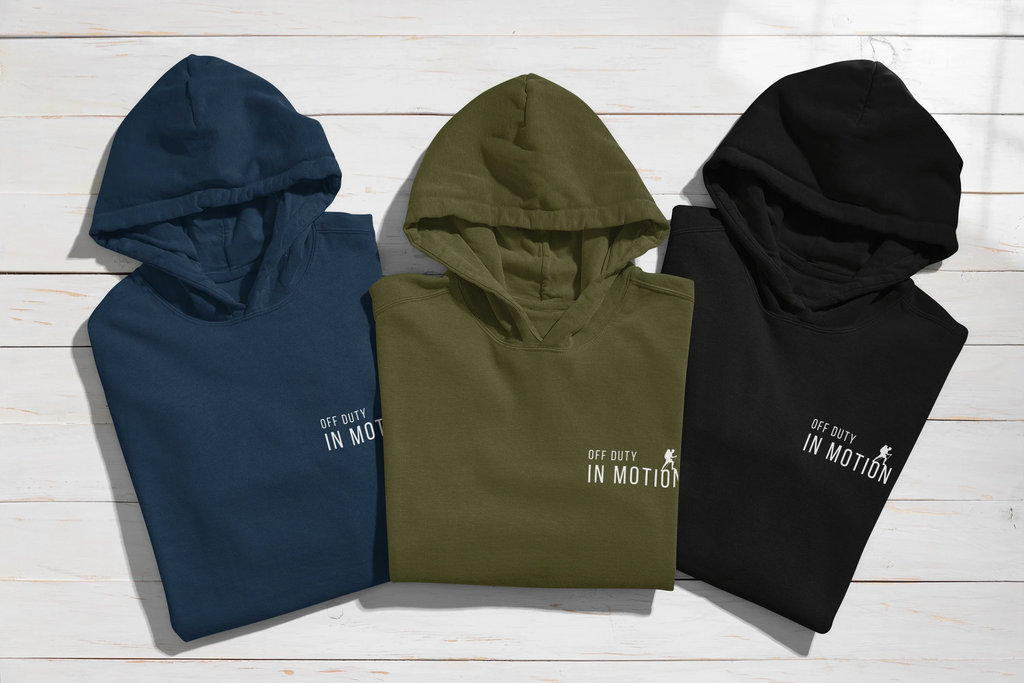 Oversized суитчър “Off Duty In Motion” Hiking Edition (унисекс)