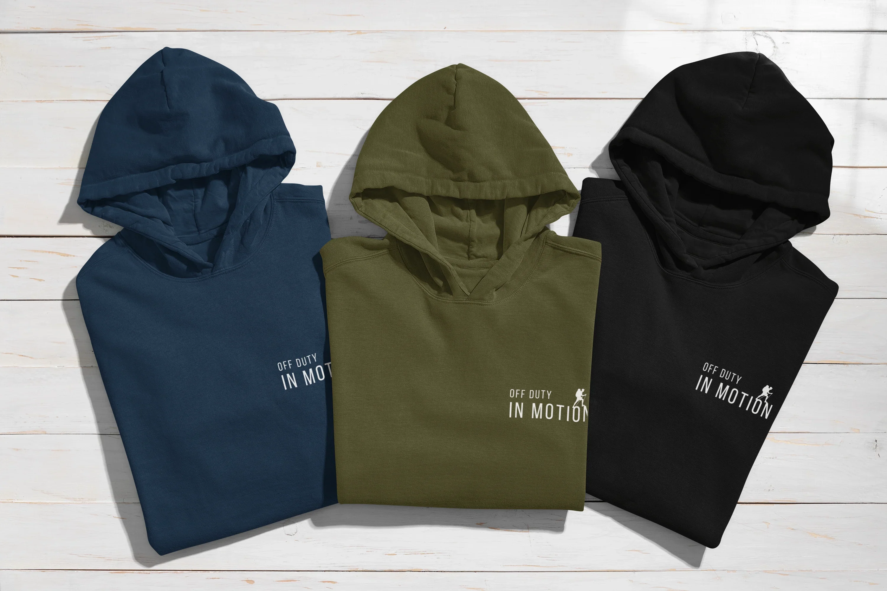 Oversized суитчър “Off Duty In Motion” Hiking Edition (унисекс)