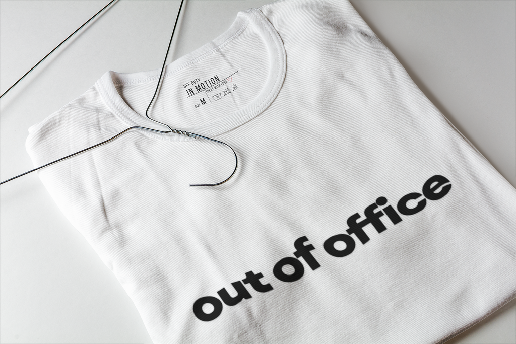 Тениска Out of office (дамска)