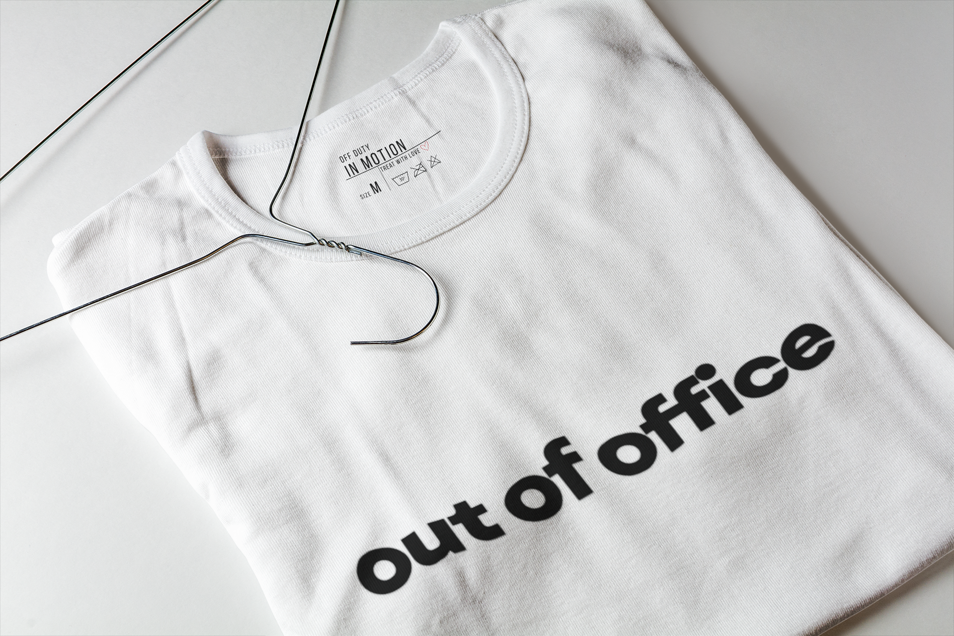 Тениска Out of office (дамска)