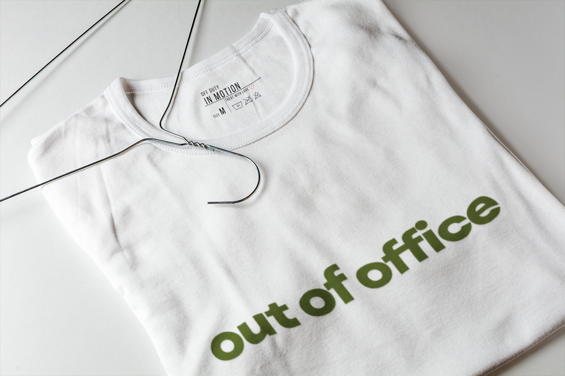 Тениска Out of office (дамска)