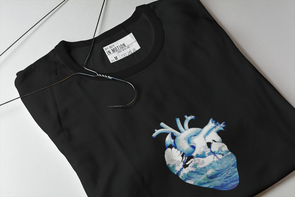 Тениска “Heart full of Waves” (мъжка)