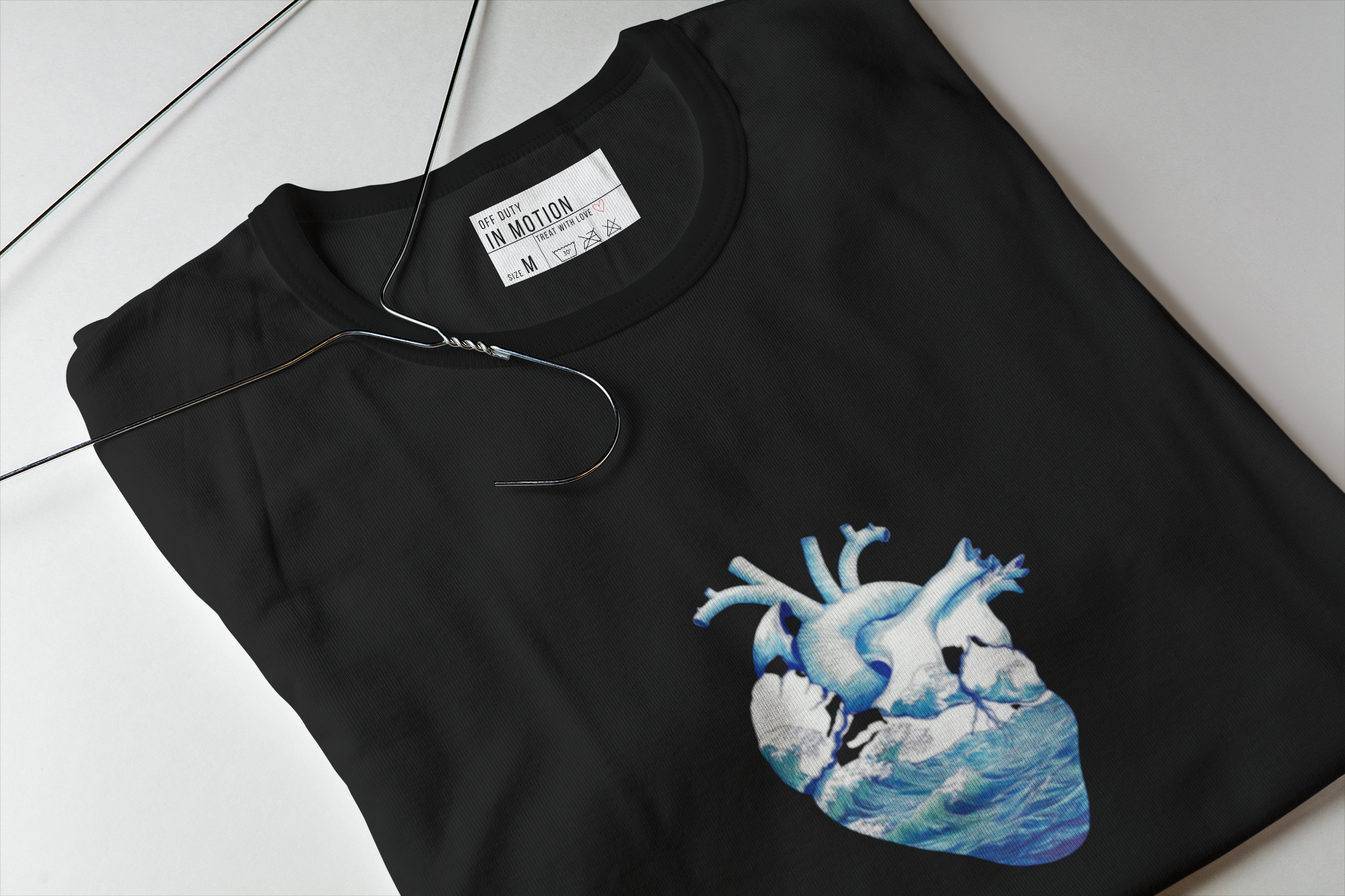 Тениска “Heart full of Waves” (мъжка)