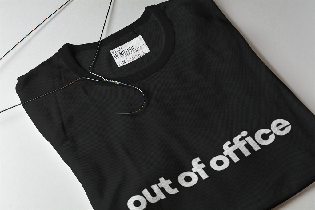 Тениска Out of office (дамска)