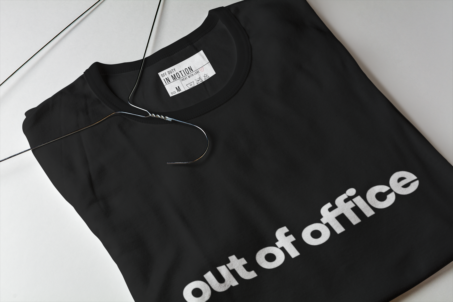 Тениска Out of office (дамска)