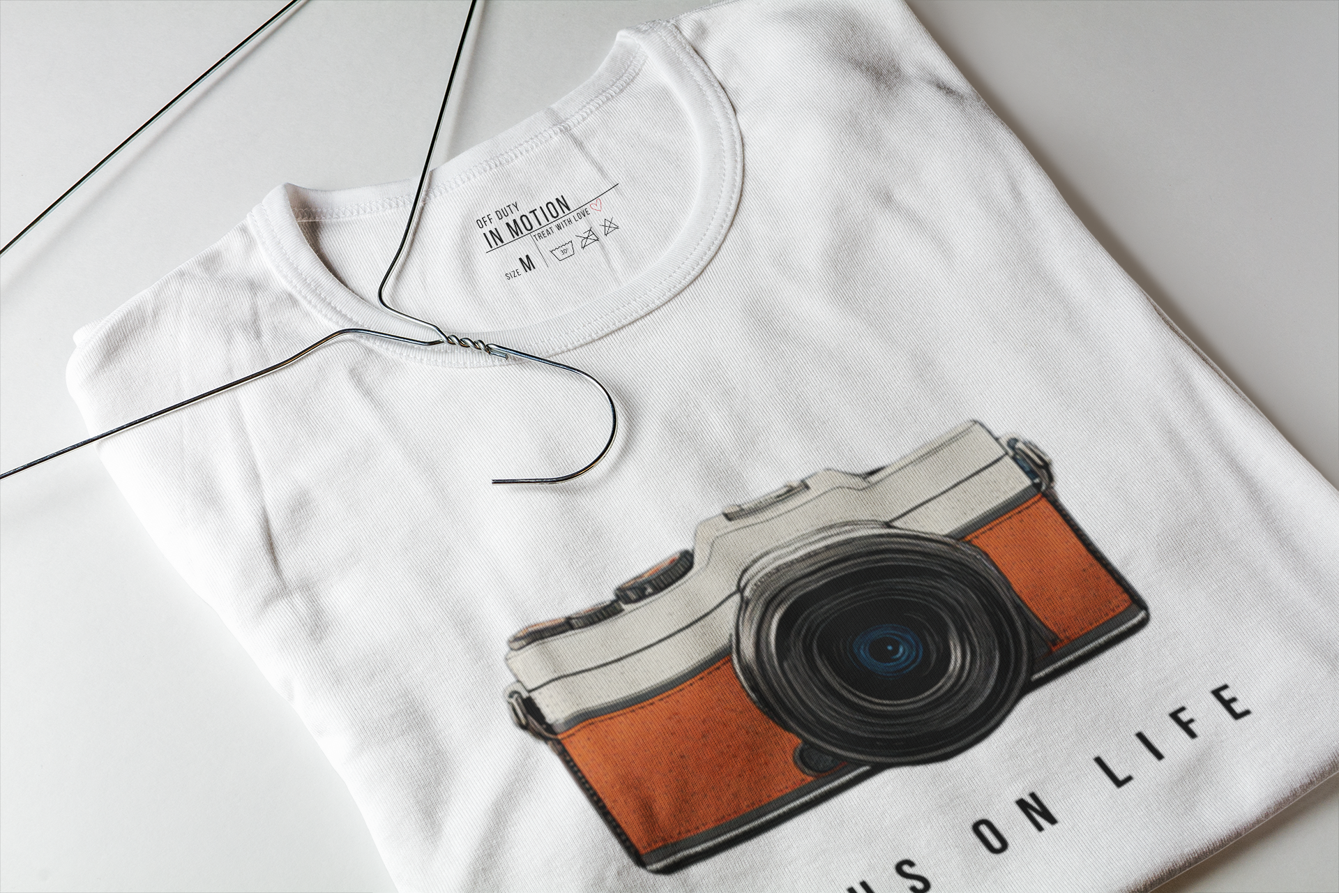 Тениска “Focus on Life” (дамска)