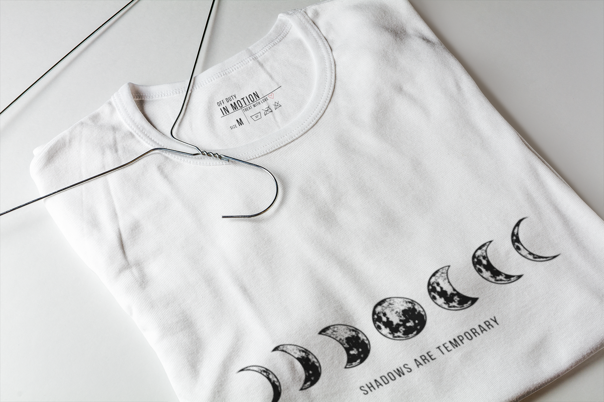 Премиум Oversized тениска “Shadows Are Temporary”