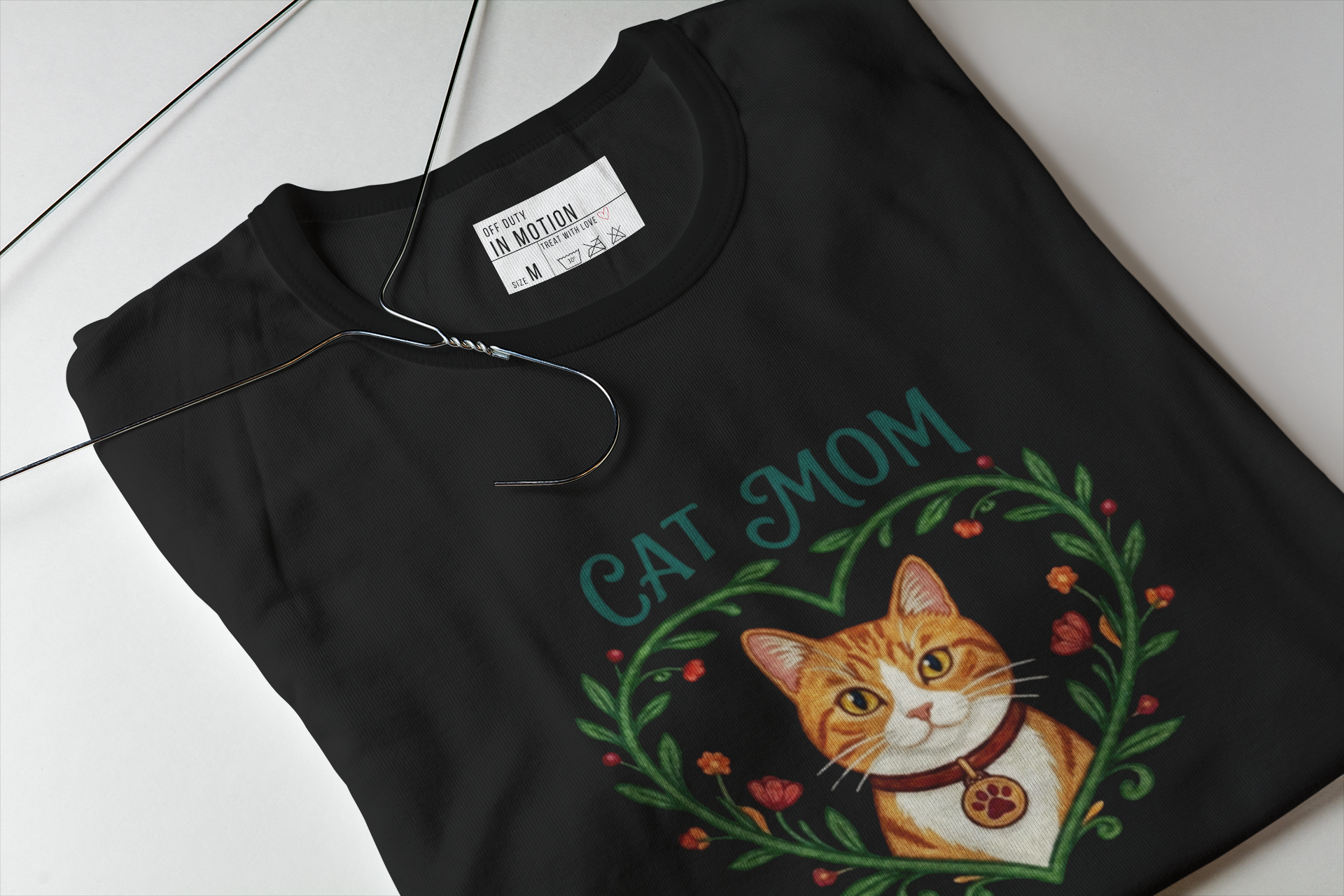 Тениска “Cat Mom" (дамска)
