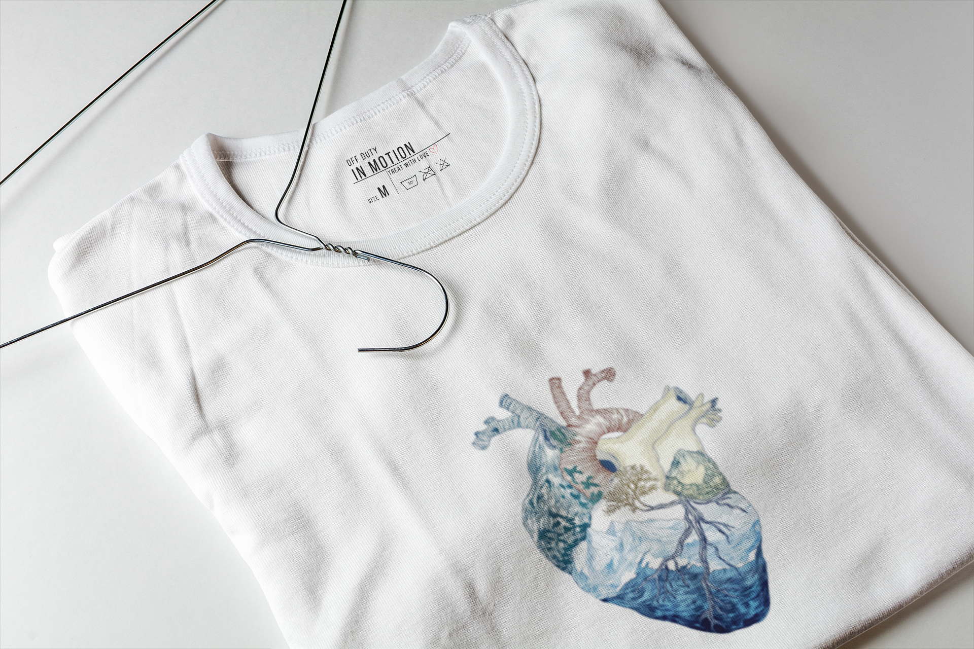 Тениска “Wild Hearts” (мъжка)