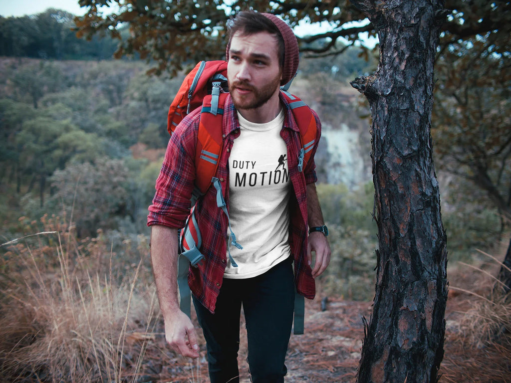 Тениска “Off Duty In Motion” — Hiking Edition (мъжка)