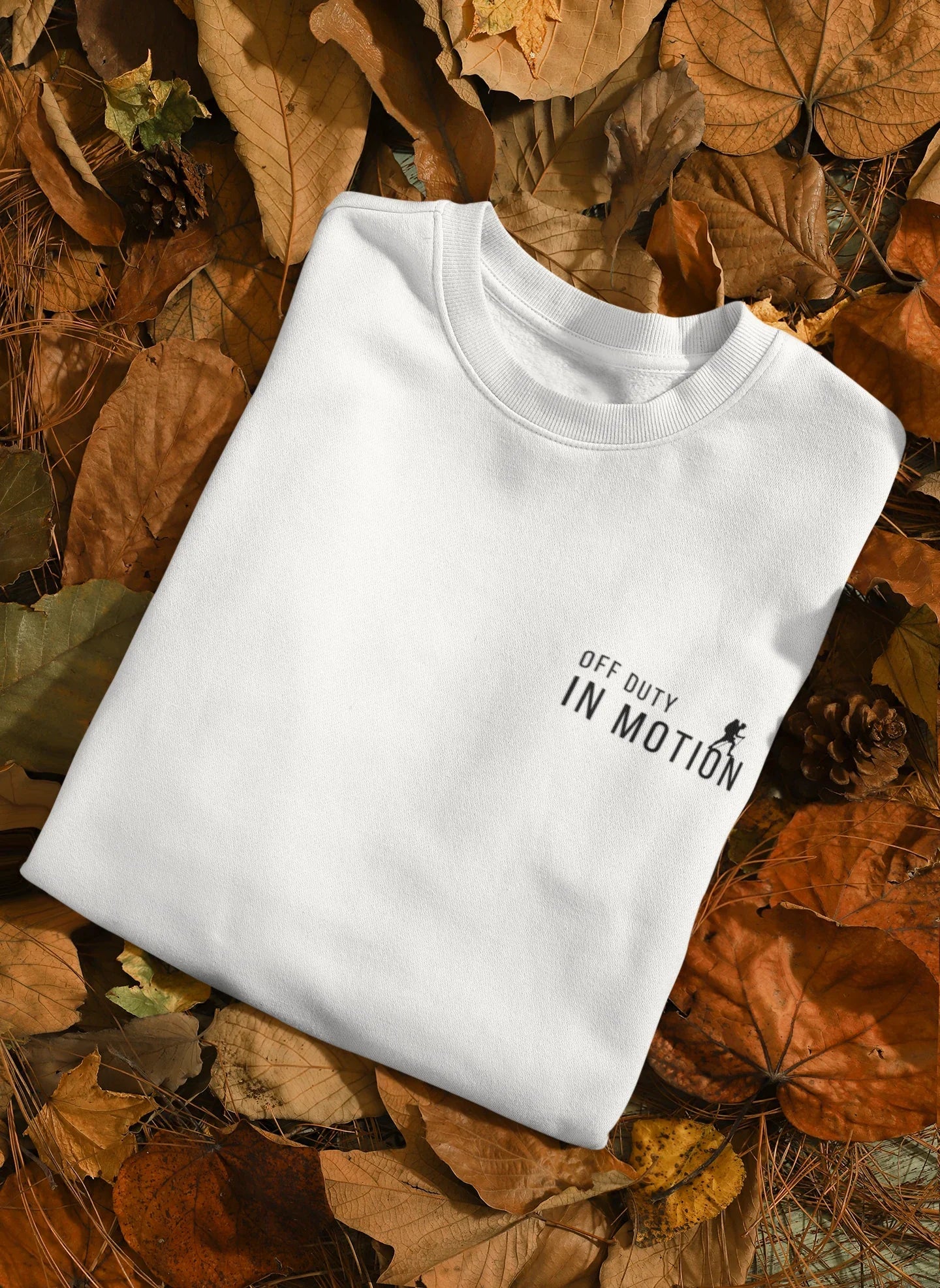 Блуза “Off Duty In Motion” - Hiker  (унисекс)