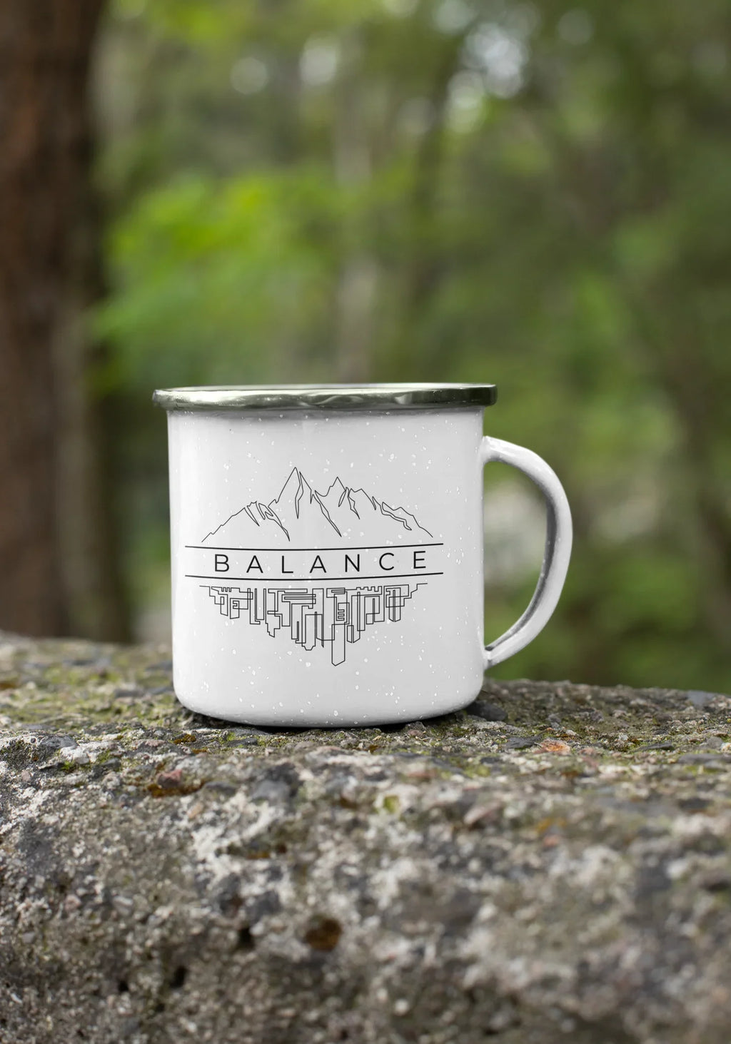 Емайлирано канче “BALANCE”