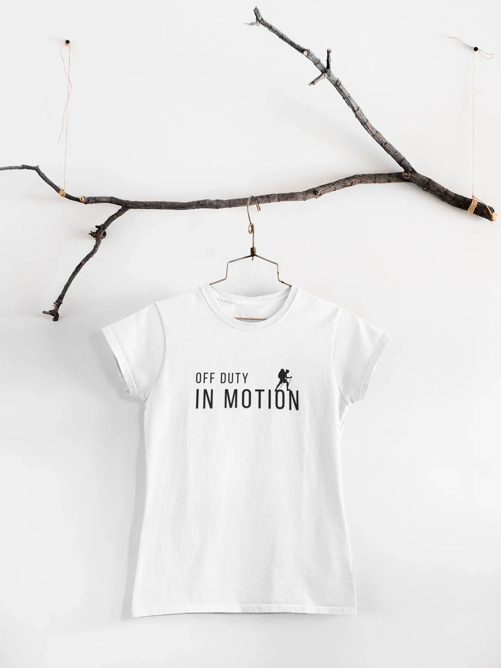 Тениска “Off Duty In Motion” — Hiking Edition (дамска)