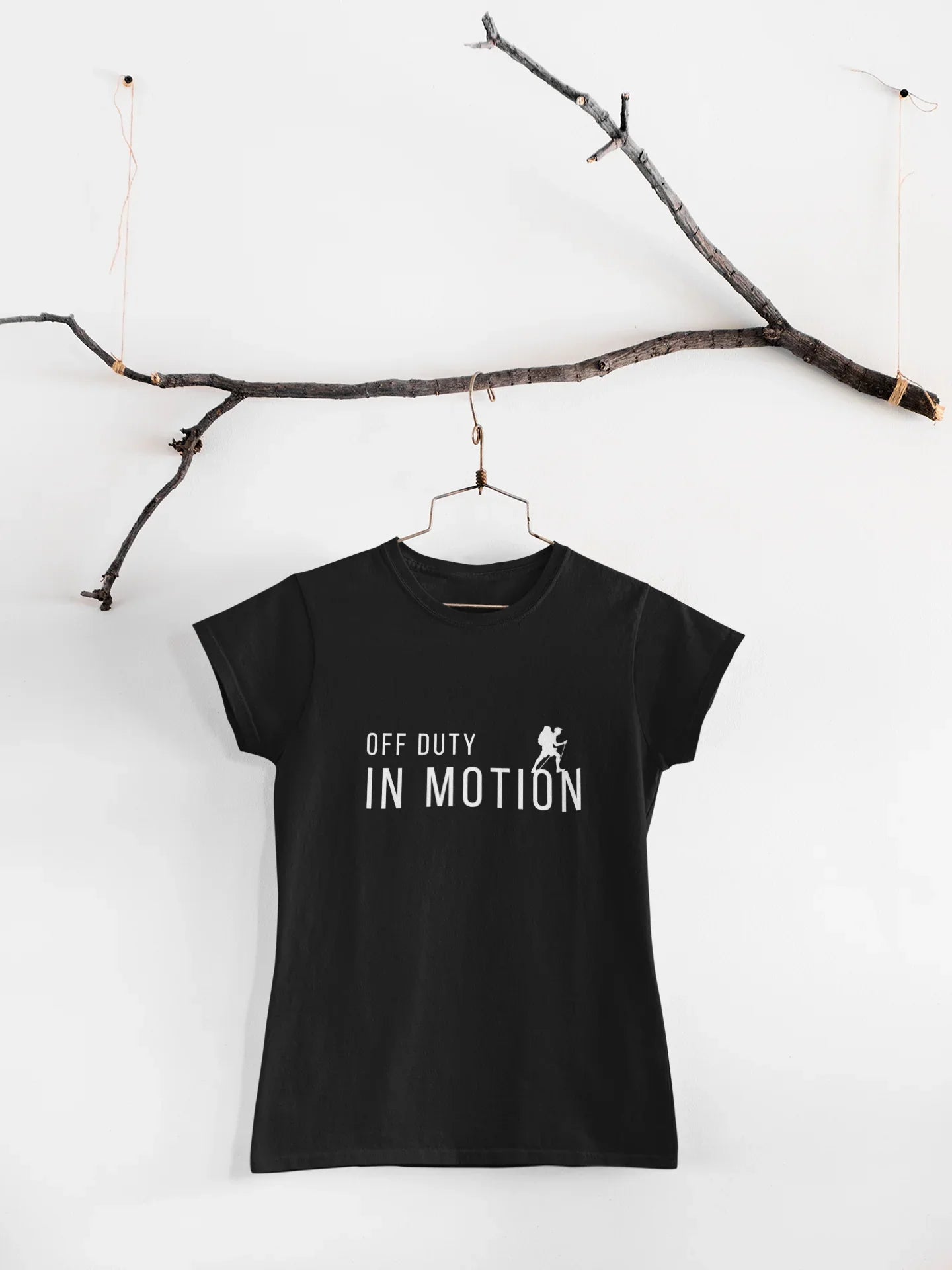 Тениска “Off Duty In Motion” — Hiking Edition (дамска)