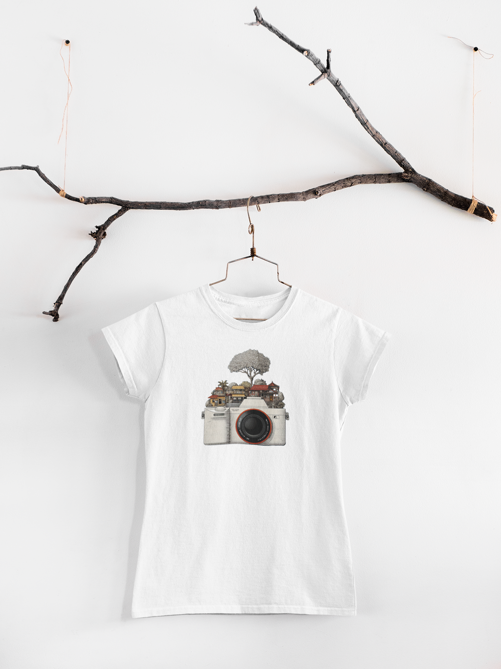 Тениска "Capture the world" (дамска)