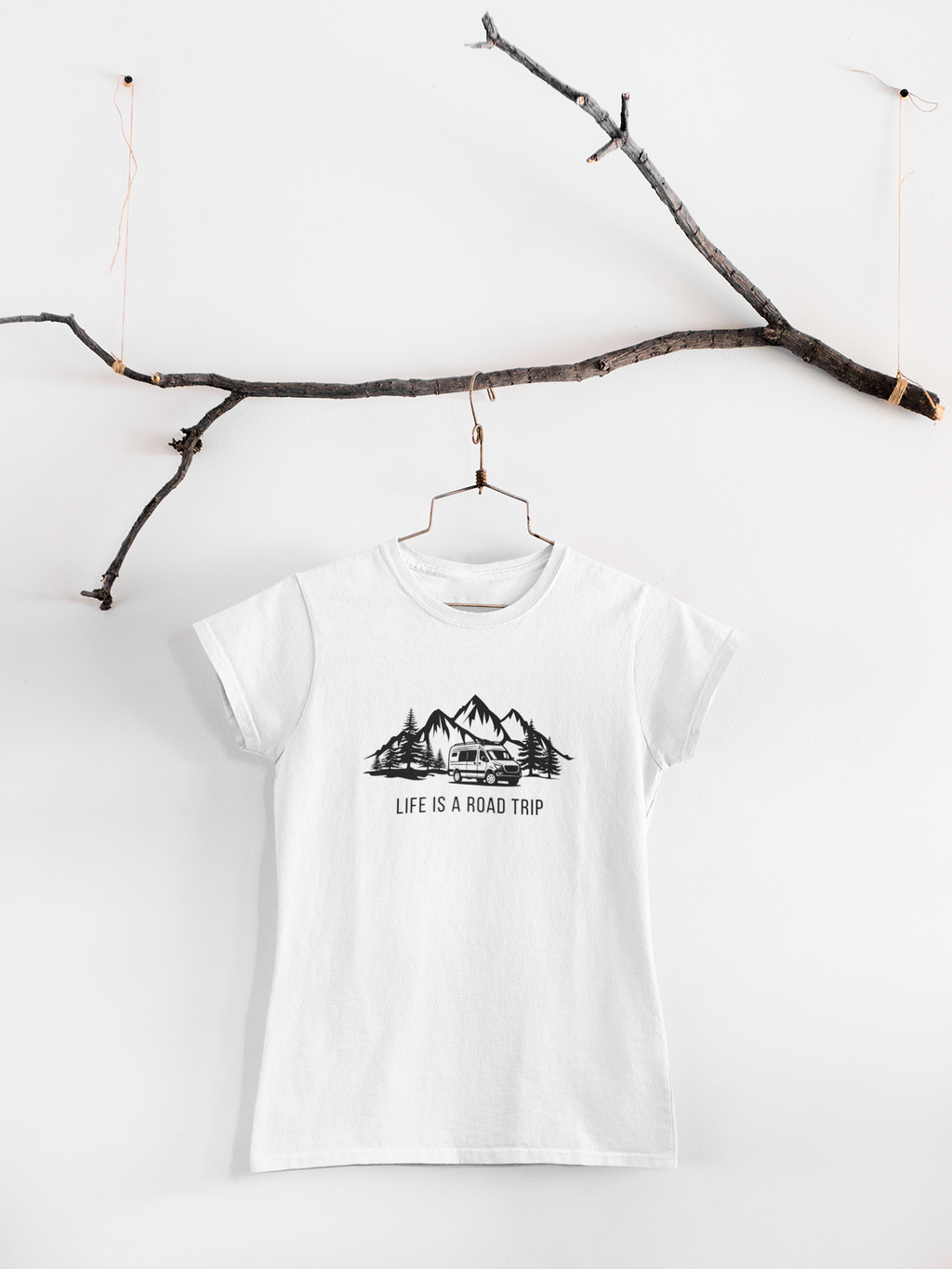 Тениска – Camper-van (дамска)