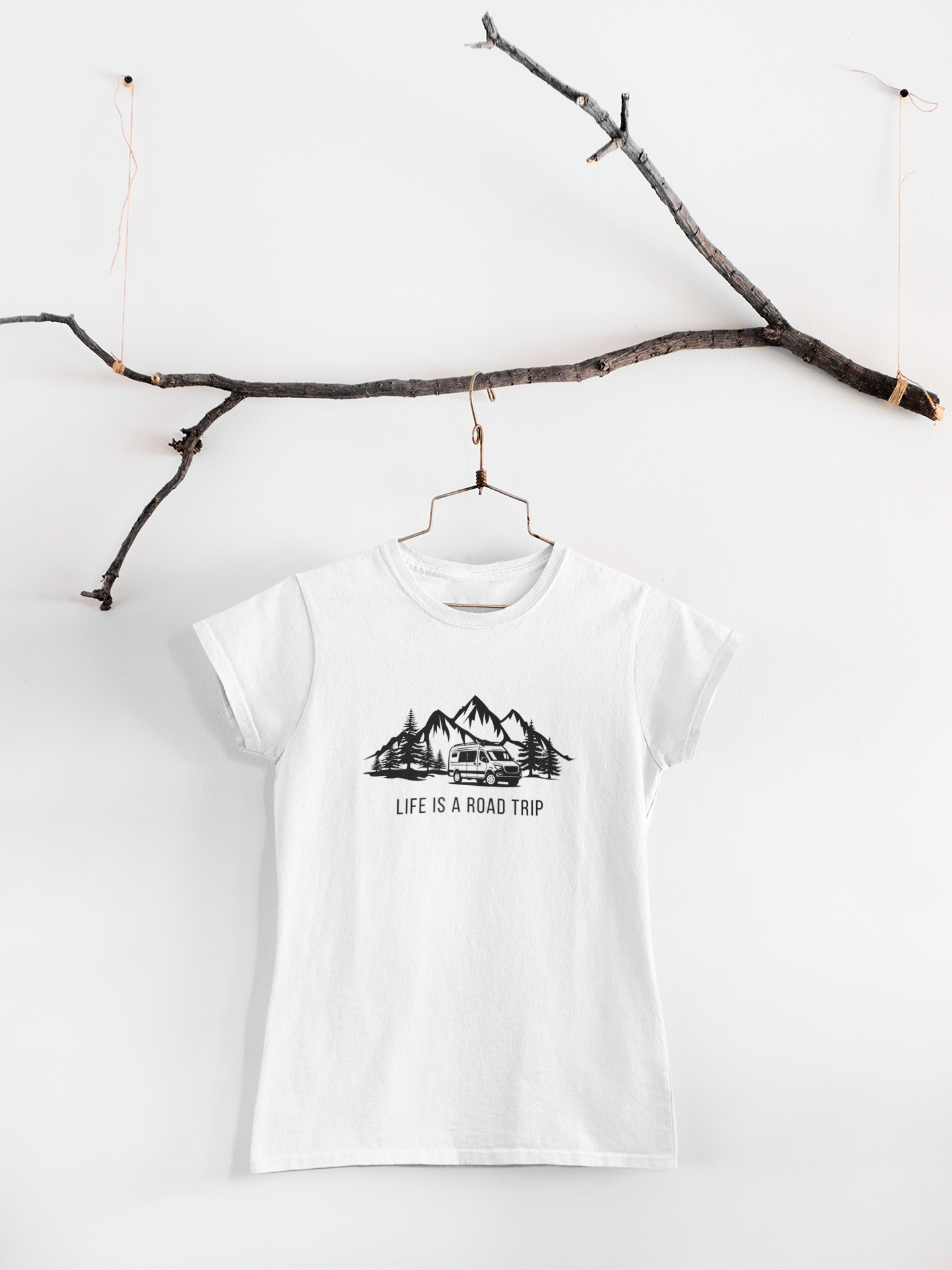 Тениска – Camper-van (дамска)