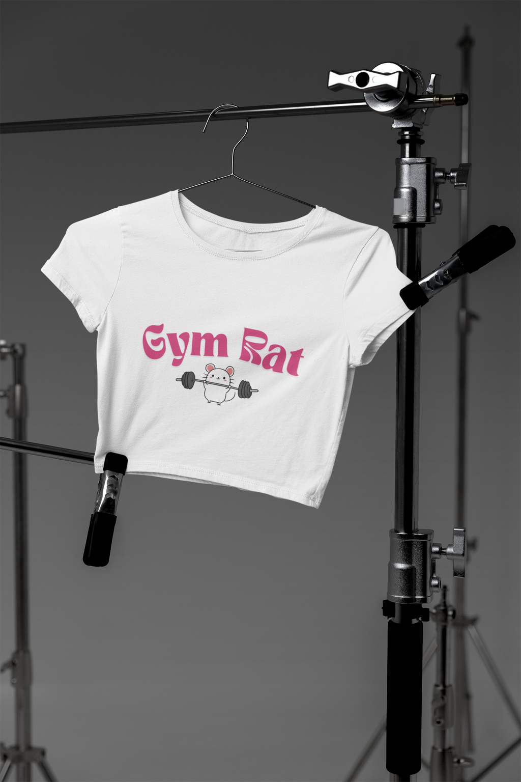 Crop top “Gym Rat”