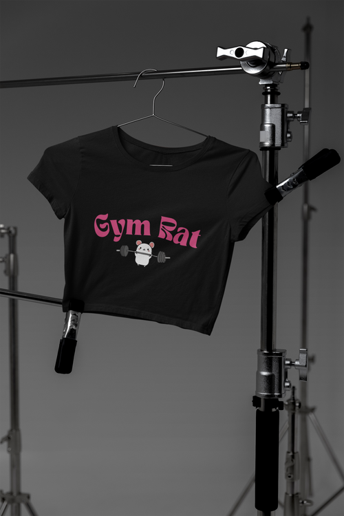 Crop top “Gym Rat”