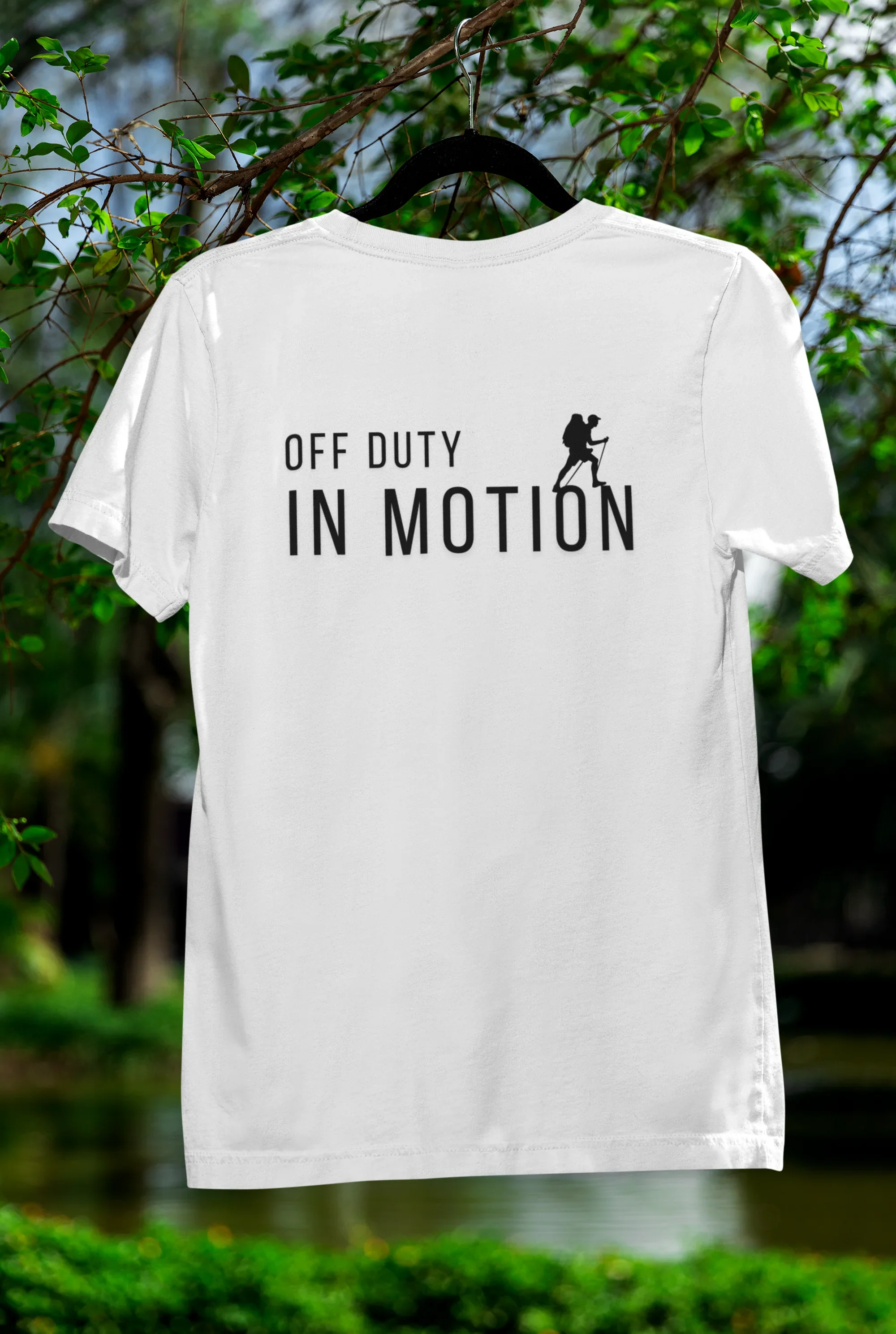 Тениска “Off Duty In Motion” — Hiking Edition (мъжка)