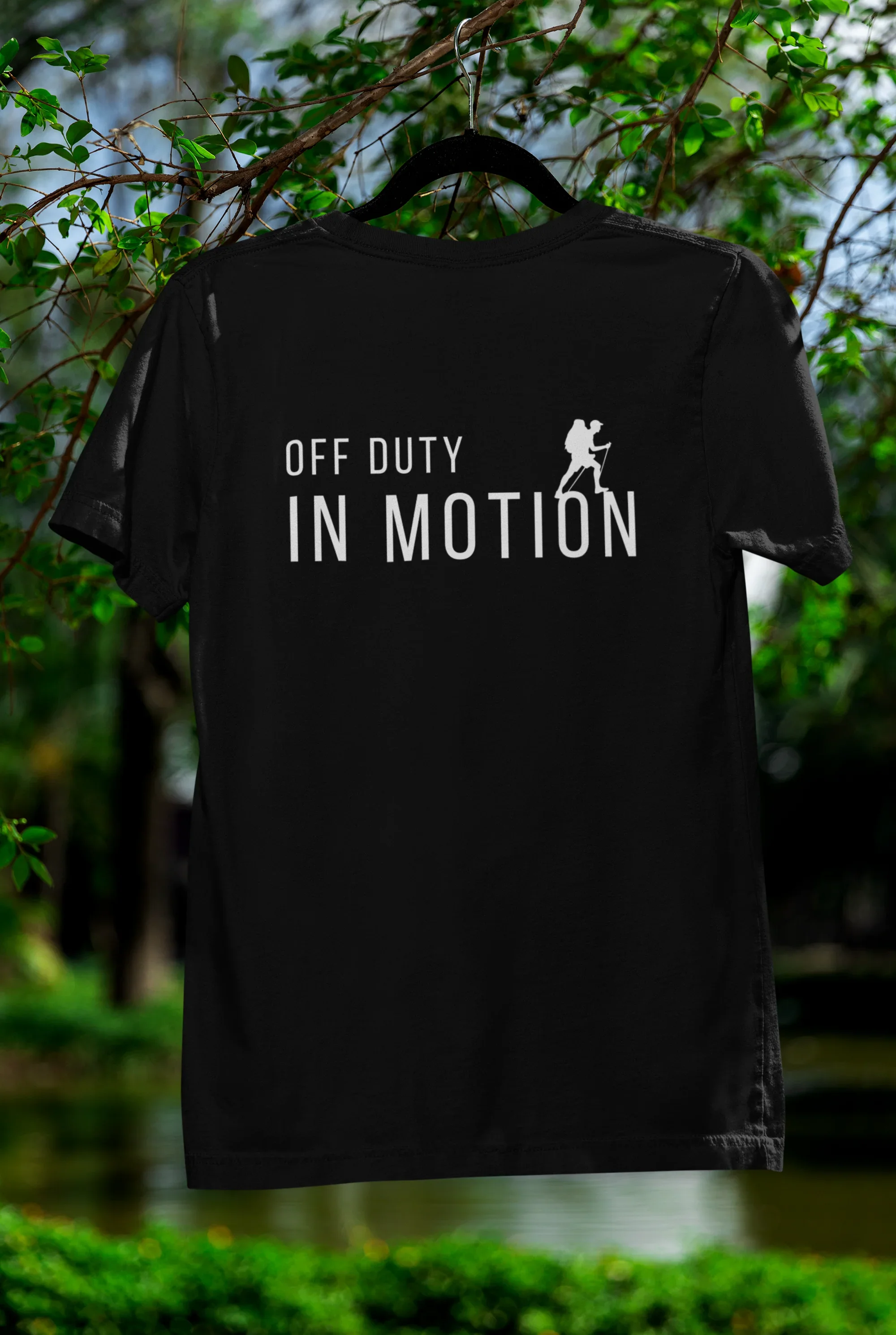 Тениска “Off Duty In Motion” — Hiking Edition (мъжка)