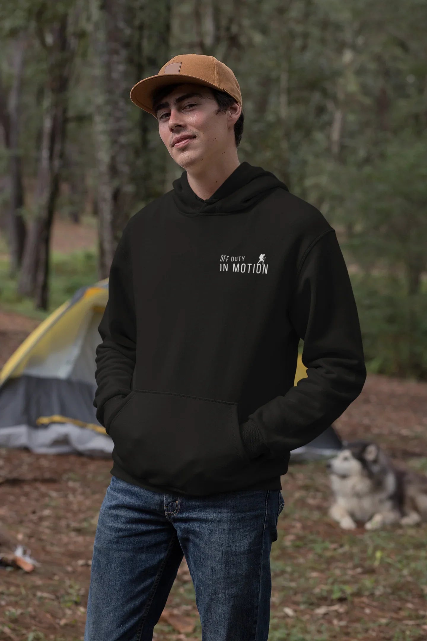 Oversized суитшърт “Off Duty In Motion” Hiking Edition (унисекс)