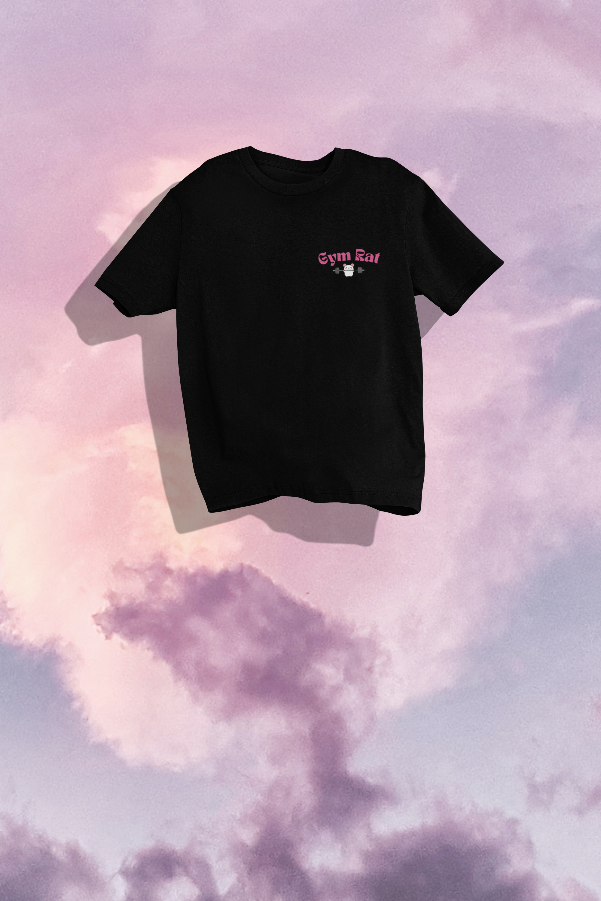 Oversized тениска “Strong Girls lifting club”