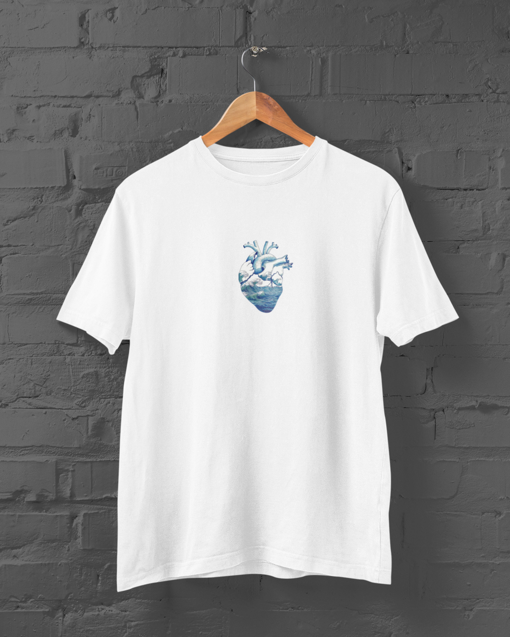 Тениска “Heart full of Waves” (мъжка)