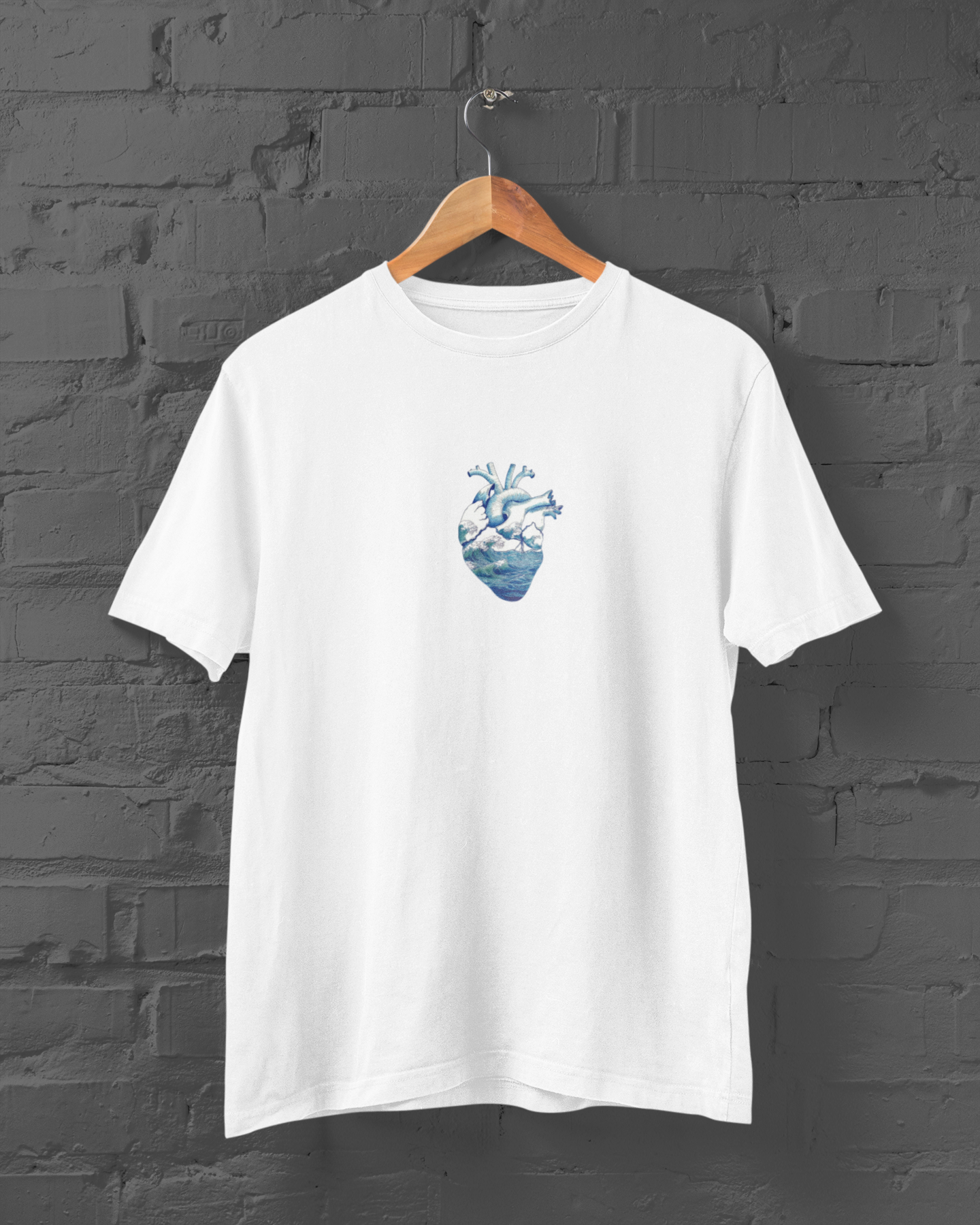 Тениска “Heart full of Waves” (мъжка)