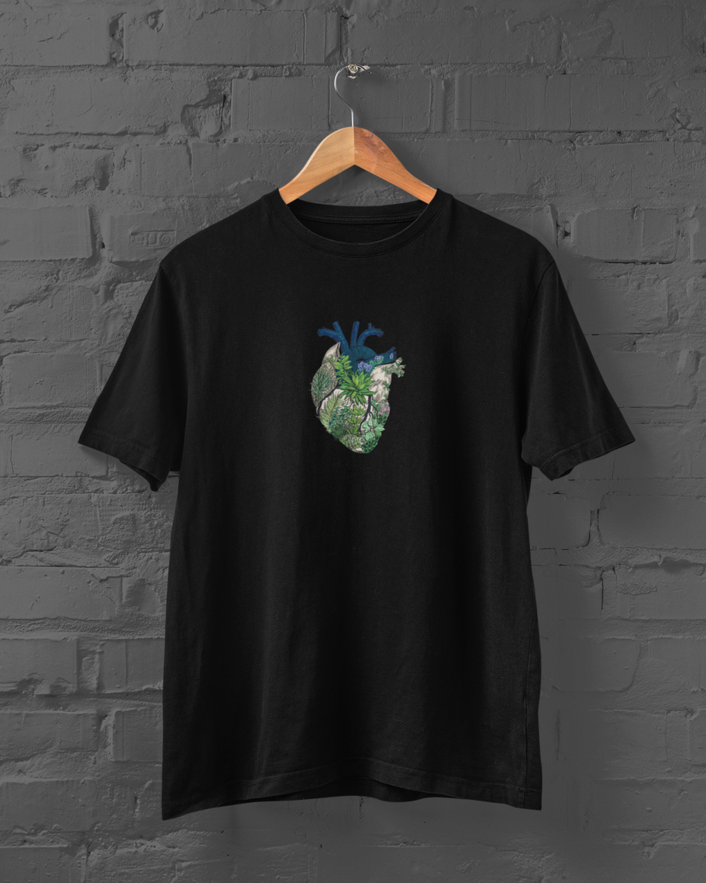 Тениска „Heart of Nature“ (мъжка)