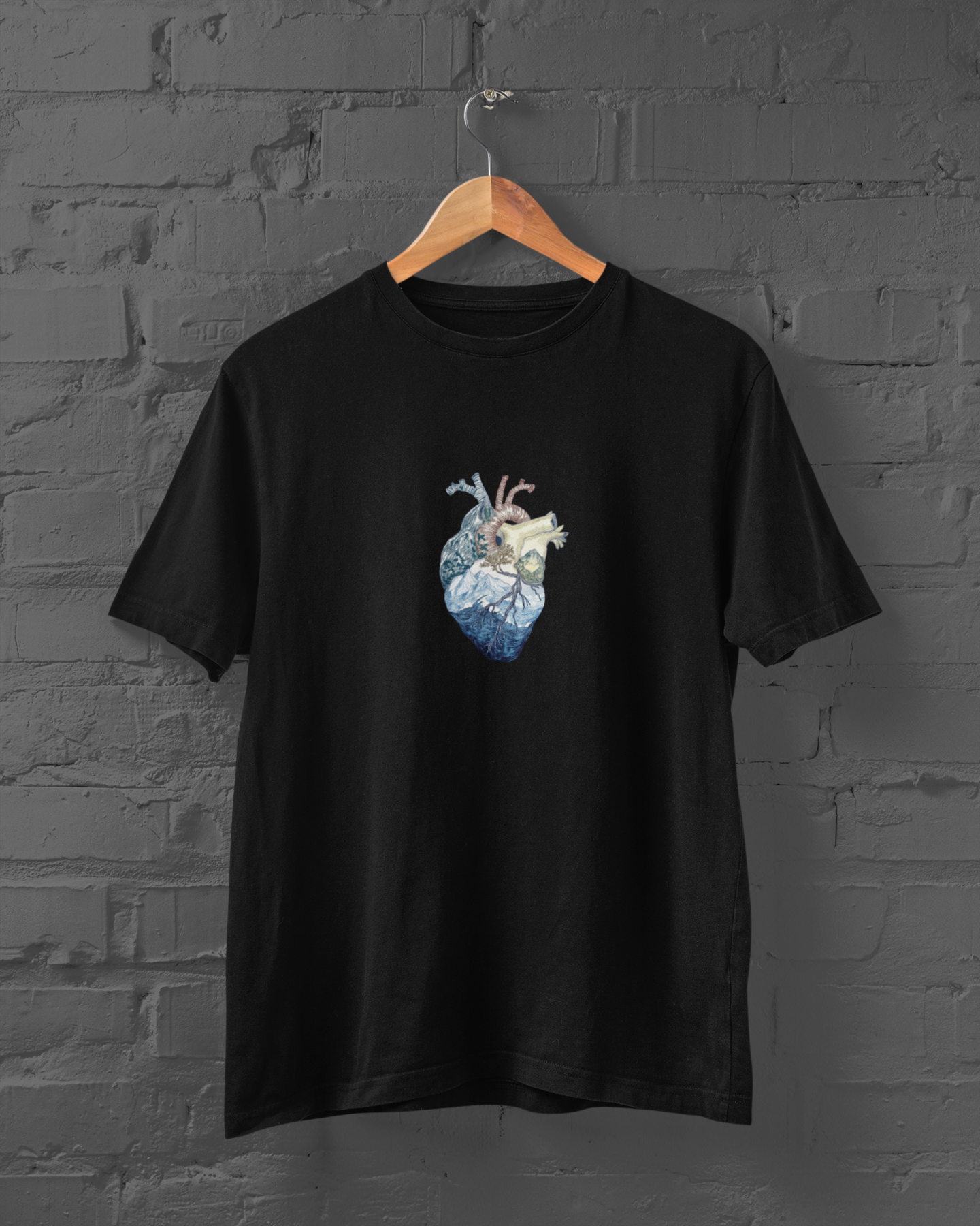 Тениска “Wild Hearts” (мъжка)