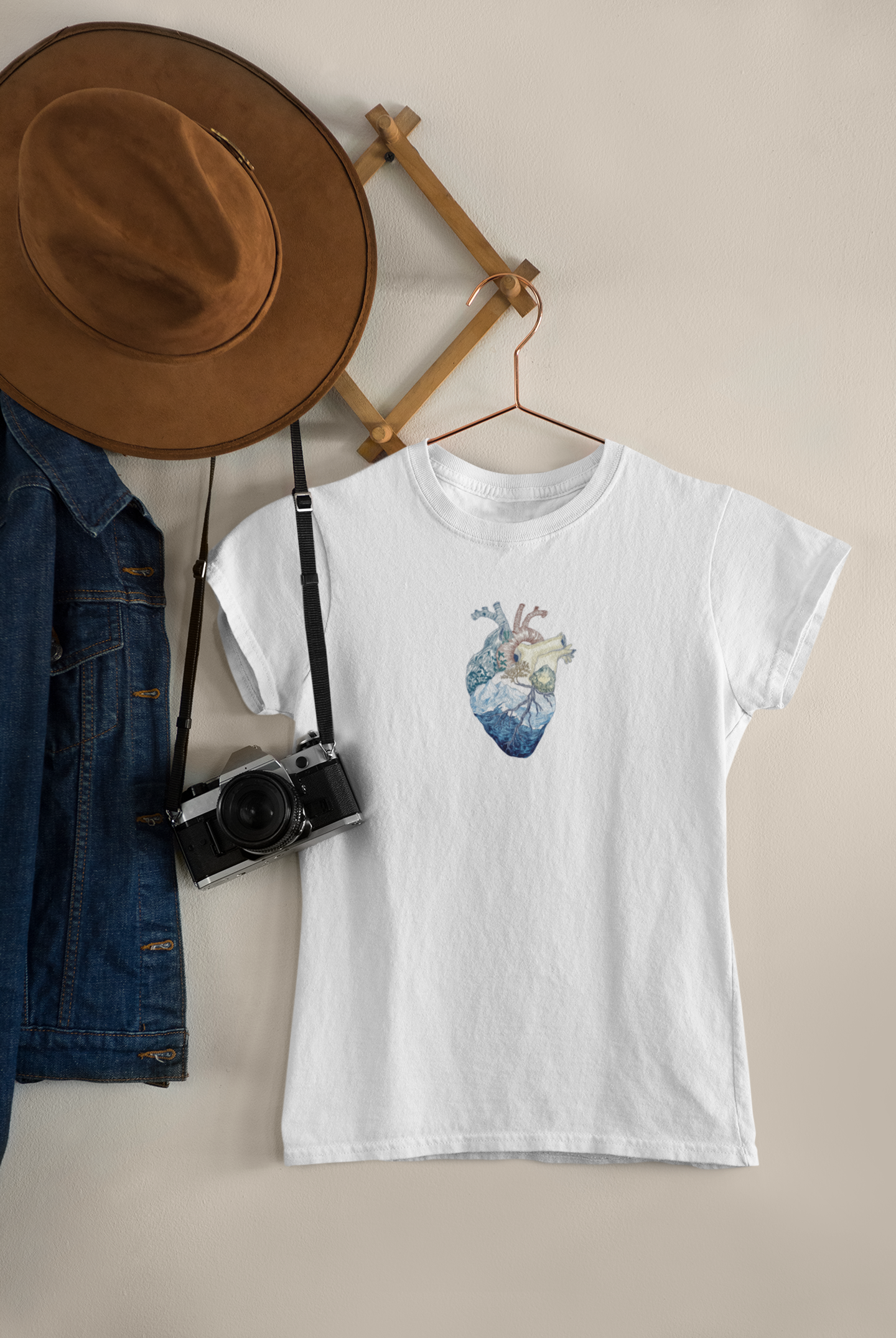 Тениска “Wild Hearts” (дамска)