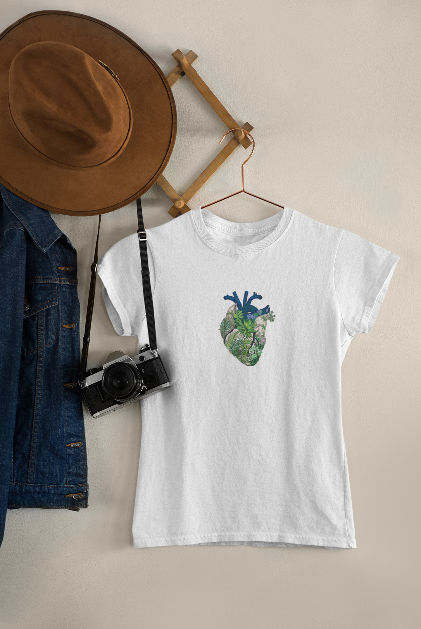 Тениска „Heart of Nature“ (дамска)