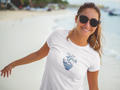 Тениска “Heart full of Waves” (дамска)