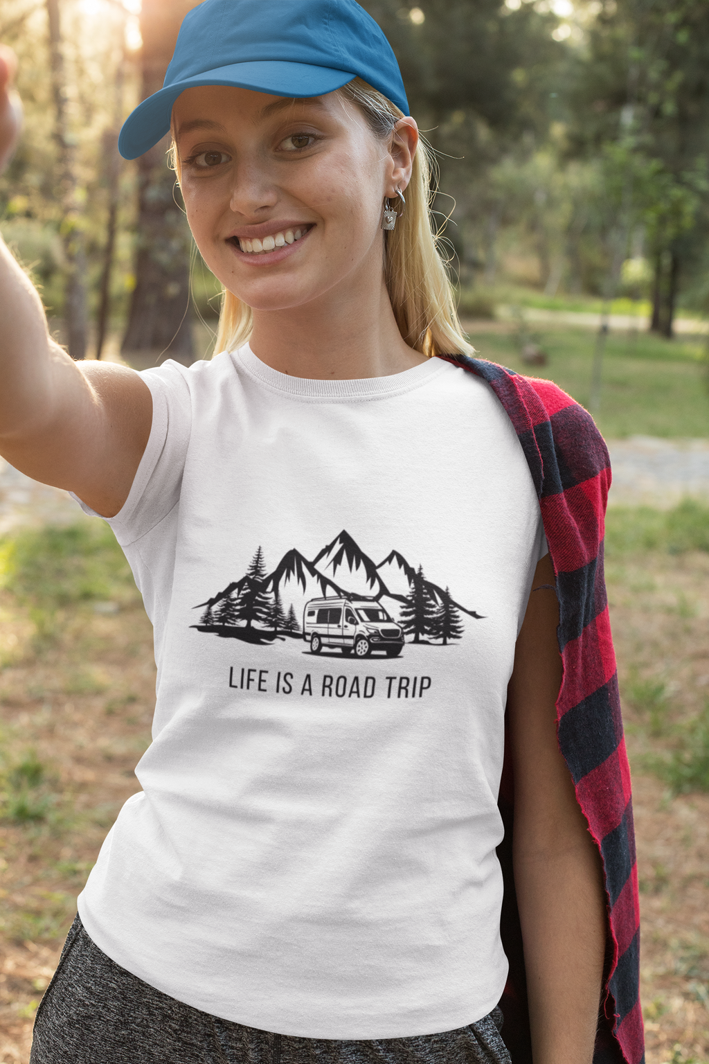Тениска – Camper-van (дамска)