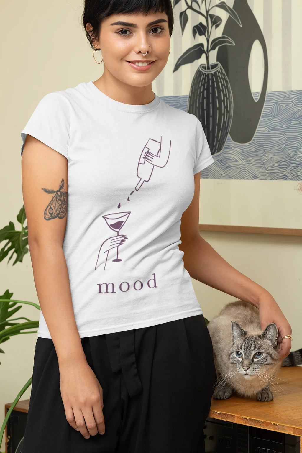 Тениска “MOOD”