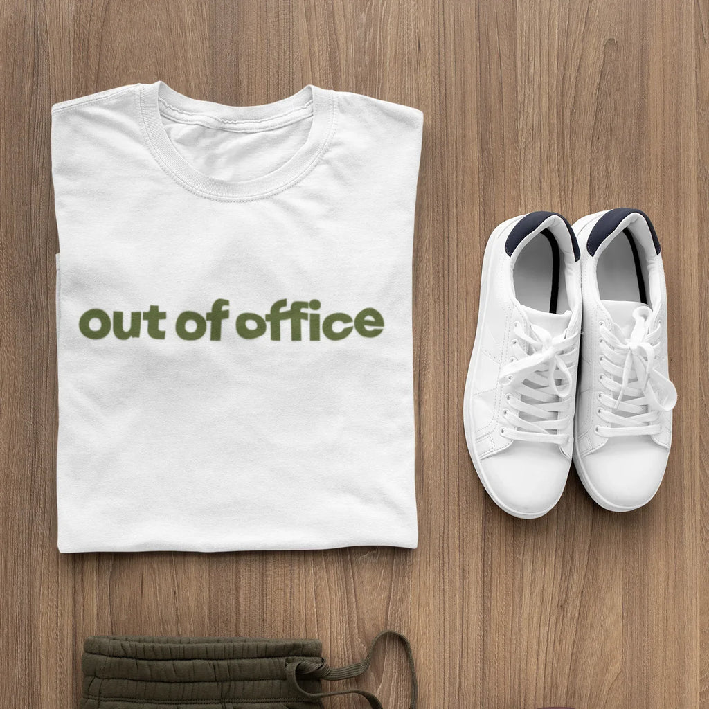 Тениска Out of office